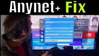 How to fix Samsung Anynet   Device not connected bug [upl. by Jenkel]