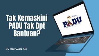 Tak Kemaskini PADU Mungkin Tak Dpt Bantuan Selepas 31 Mac 2024 [upl. by Enotna]