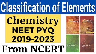 Classification of elements and periodicity in properties class 11 one shot neet pyq ncert [upl. by Oretos]