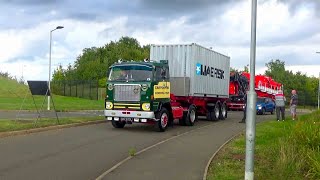 Gaydon Retro Truck Show 080924 Part 4 [upl. by Eolanda]