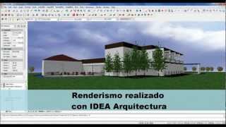 Pasar de AutoCAD a Arquitectura 3D fácil y BIM en dwg con IDEA Arquitectura  Introducción [upl. by Srevart]