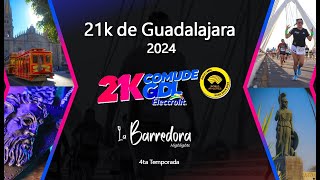 MEDIO MARATON DE GUADALAJARA fiesta en la perla tapatía la experiencia del mejor 21k de México [upl. by Jezrdna]