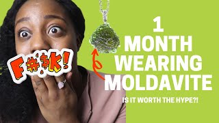 ⚠️ MOLDAVITE UPDATE ⚠️  HOW MY LIFE CHANGED AFTER WEARING MOLDAVITE FOR 1 MONTH 🤯😳 [upl. by Eniala]