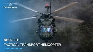 NH90 TTH Tactical Transport Helicopter  Global Presentation [upl. by Bravar]