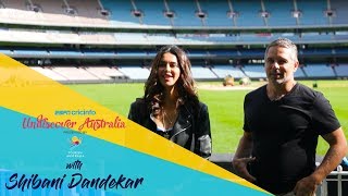 Shibani and Hodges Tour of the MCG [upl. by Baillieu]