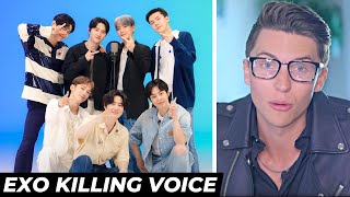 Vocal Coach Justin Reacts to EXO Killing Voice [upl. by Burkhart]