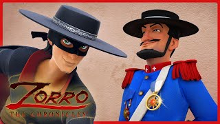 Power Struggle Zorro at the Heart of the Storm  ZORRO The Masked Hero [upl. by Haldes]