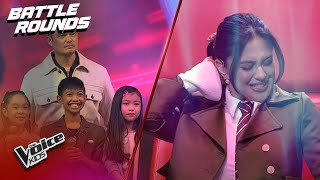 The Voice Kids Sino sa Team Demure ang mananatili sa JuleSquad Highlights [upl. by Barri629]