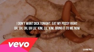 Lil Kim  Not Tonight Lyrics On Screen HD [upl. by Seaden]