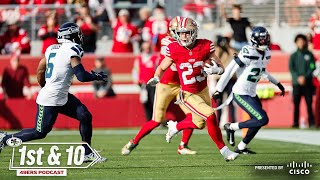 1st amp 10 Seahawks vs 49ers Week 11 Preview with John Boyle [upl. by Muryh287]