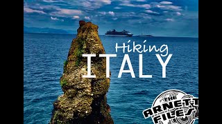 Hiking in NORTHERN ITALY  Walking Tour [upl. by Wauters]