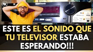 Este es el SONIDO que tu TV esperaba MARANTZ 1711 ✨ El MEJOR RECEIVER HDMI 21 Calidad Precio hoy [upl. by Brien]