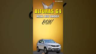 Mahindra Alturas G4 Real Big Daddy SUV [upl. by Boyden]