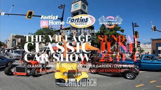 COMPLETE WALK THRU OF CHILLIWACK VILLAGE CAR SHOW 2023 [upl. by Philis]