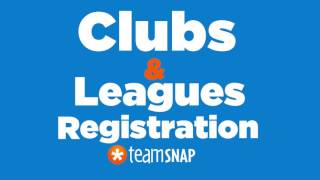 Online Registration Software For Sports Clubs amp Leagues 30 Second Version [upl. by Ylenaj]