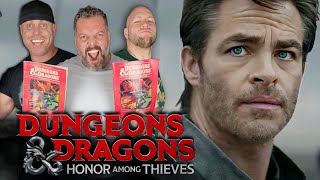 Incredibly enjoyable First time watching Dungeons and Dragons Honor among Thieves movie reaction [upl. by Olfe]