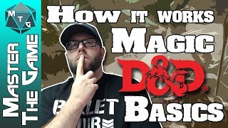 DND Basics Spell Casters And Magic Explained  How Does Spellcasting Work [upl. by Nottage]