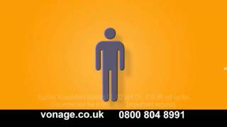 Vonage Animation TV Ad by The DRTV Centre [upl. by Zoldi8]