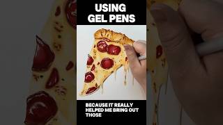 Using gel pens gelpens gellyroll drawingtips drawingtutorial drawing drawingforbeginners [upl. by Short]