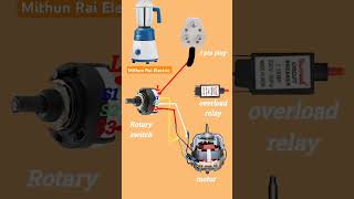 Mixture Machine Circuit Diagram mixture circuitdiagram mithunraielectric [upl. by Dich]