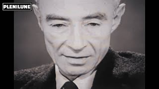 J Robert Oppenheimer quotI am become Death the destroyer of worldsquot [upl. by Karole]