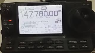 ICOM IC7100 DSTAR [upl. by Orit]