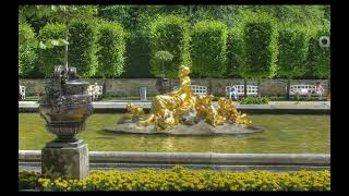 Schloss Linderhof Teil 5 8 Bavaria Germany [upl. by Atinniuq]