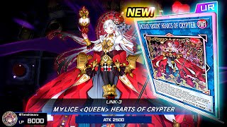 NEW MALICE M∀LICE Deck Testing  THE NEW STRONGEST CYBERSE CARDS [upl. by Clevey]