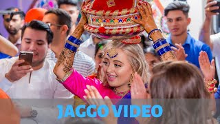 Jaggo Ceremony  Punjabi Wedding  Modern Singhs  HD [upl. by Norby]