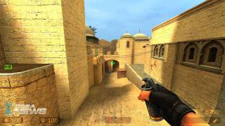 CounterStrike Source Map Guide dedust2 Tips and Tricks by ESEANewscom [upl. by Kariv752]