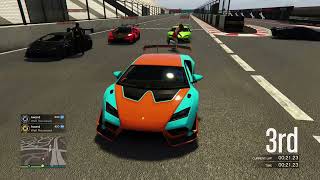 GTAO RACING  RACE 21  Super TrofeoCoppa Omaggio  Sao Paolo [upl. by Starla]