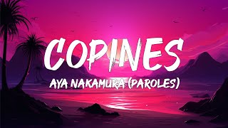 Aya Nakamura  Copines Paroles  Mix Tiakola Yanns Naza [upl. by Malek]