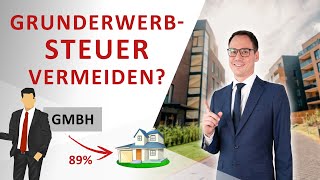 Immobilien Share Deal ohne Grunderwerbsteuer [upl. by Roman]