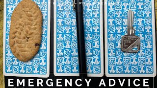 EMERGENCY ADVICE FOR YOU  Pick A Reading  Tarot amp Chill [upl. by Celle]