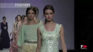 Fashion Show quotMatilde Canoquot Barcelona Bridal Week 2013 4 of 4 by Fashion Channel [upl. by Eerot]