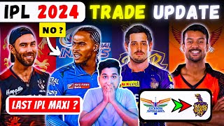 quotQuinton De kockquot In KKR  Maxwell Last IPL  NO JOFERA NO AMIR  IPL 2024 BIG UPDATES [upl. by Beacham]