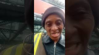 Rokiatou Rokia Keita during shopping in the City Acres Super Market Queens Plaza New York in USA [upl. by Zirtaeb159]