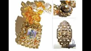 Repurposed Restyled Vintage Jewelry by Dabchick Vintage Gems [upl. by Eskill]