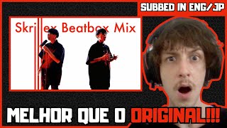 Repolho Beatbox Reaction l SOSO  Skrillex Beatbox Mix [upl. by Ahtebbat]