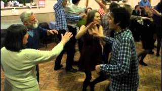 Ringerike Ceilidh Band  Barn Dance Band playing the Kerry Polkas for Dishrag [upl. by Yrocej948]