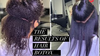 HAIR BOTOX is really a thing [upl. by Ardnohsed]