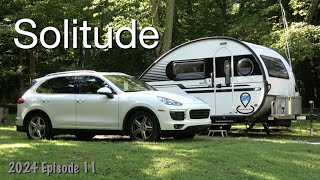 Elk Neck State Park Maryland  Solo RV Travel and Adventure GPS [upl. by Ungley]