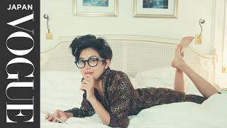 森星が過ごす、ファッションウィーク中のパリ。ホテルでのルーティンは？  My Routine  VOGUE JAPAN [upl. by Gnuj]