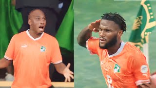 The Day Franck Kessié Destroyed Nigeria And Impressed Didier Drogba [upl. by Ludwigg]