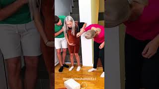 Fake baby prankfunnyprank prankvideo funny prank [upl. by Ettevroc813]