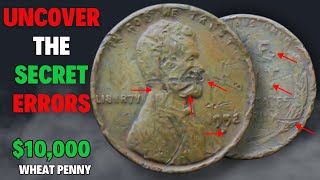 19451958 Wheat Penny MISTAKES Youre Making and How to Fix Them [upl. by Lane]