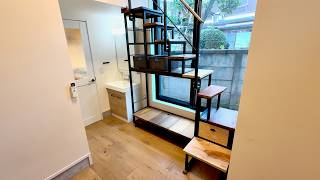 Micro Apartment in Tokyo with a Terrace🏠🪴  154sqm  1657sqft Ep 69 [upl. by Munroe]