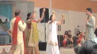 Sajaan ji ghar Aaye Family performance [upl. by Ekusuy]