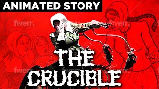 The Crucible Summary by Arthur Miller Full Book in JUST 3 Minutes [upl. by Socin]