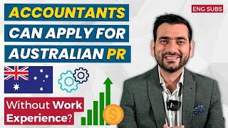 Accountants Can Apply for Australian PR Without Work Experience 2023  Australia Immigration 2023 [upl. by Robet]